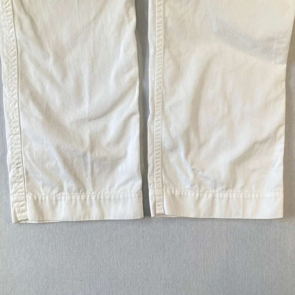 J Crew Broken-In Chinos Women 8R 30.5